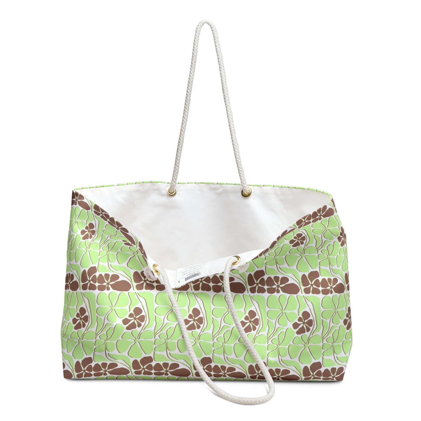 Stylish Floral Weekender Bag - Perfect for Travel & Leisure