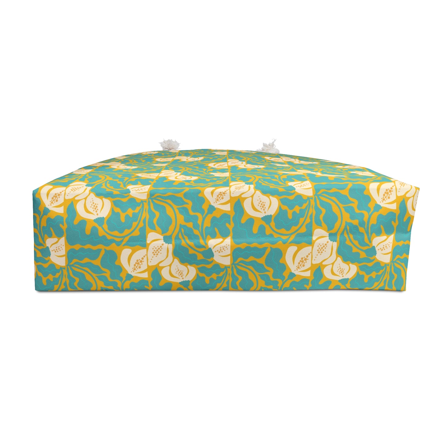 Summer Floral Pattern Weekender Bag - Travel Tote for Stylish Getaways