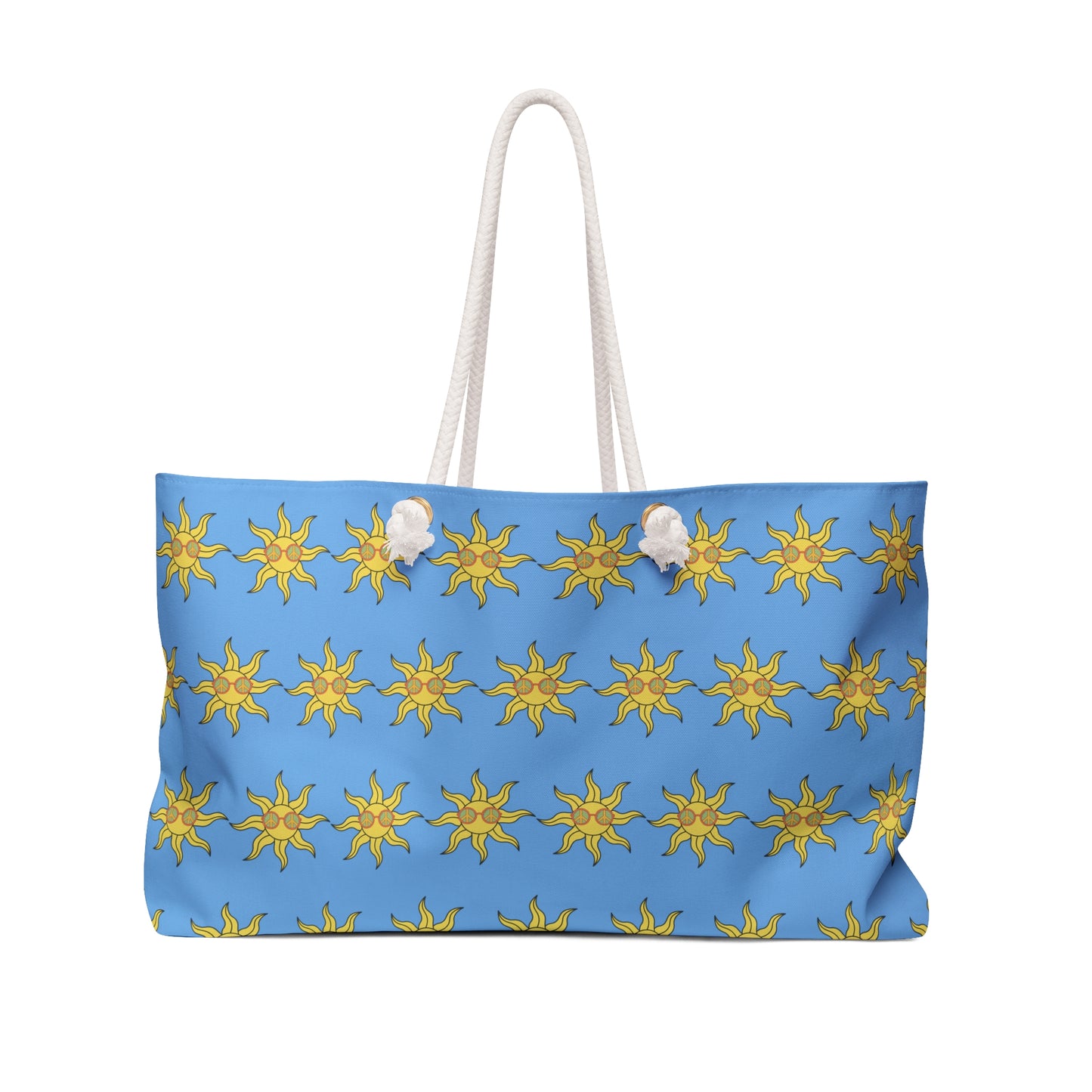 Sunny Pattern Weekender Bag