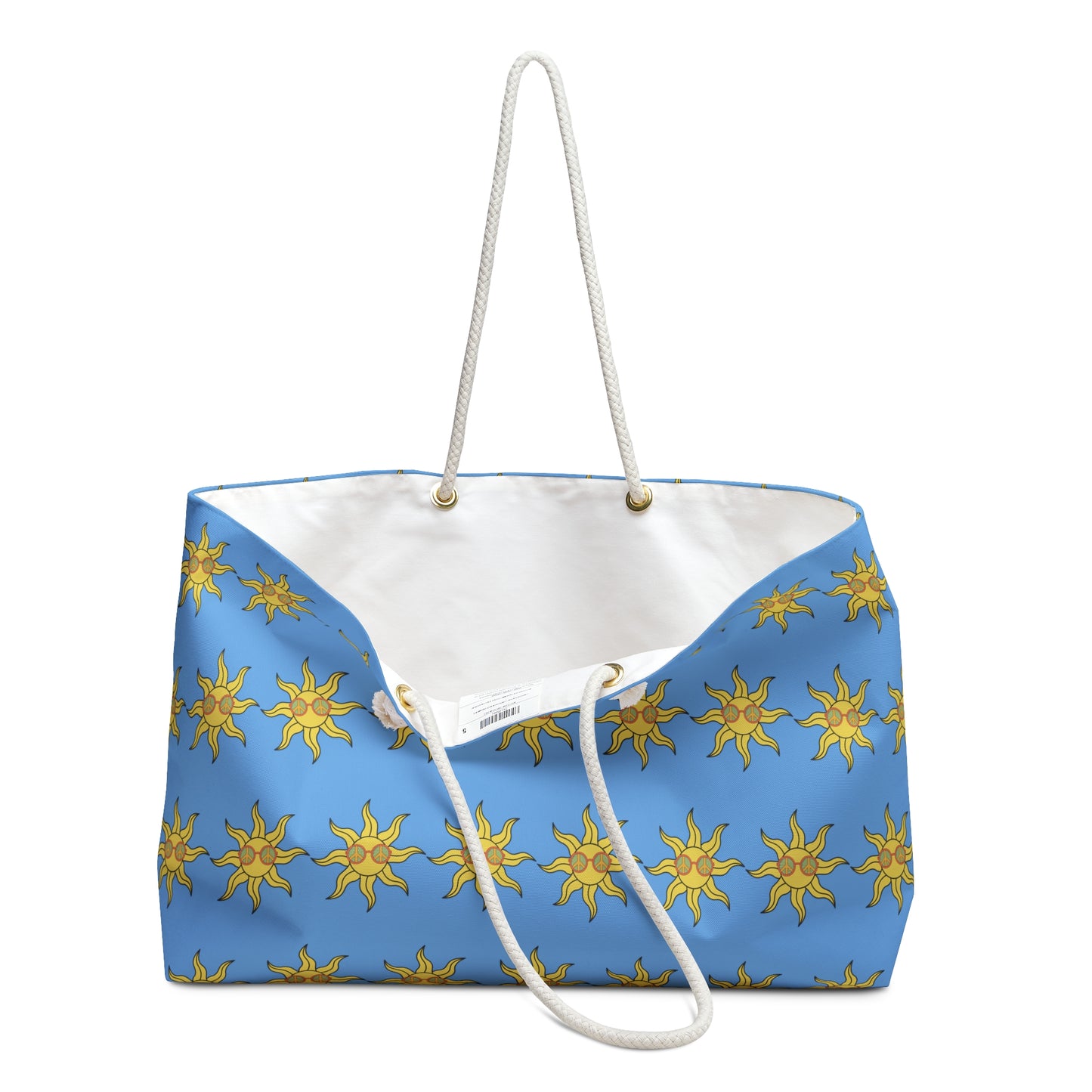 Sunny Pattern Weekender Bag