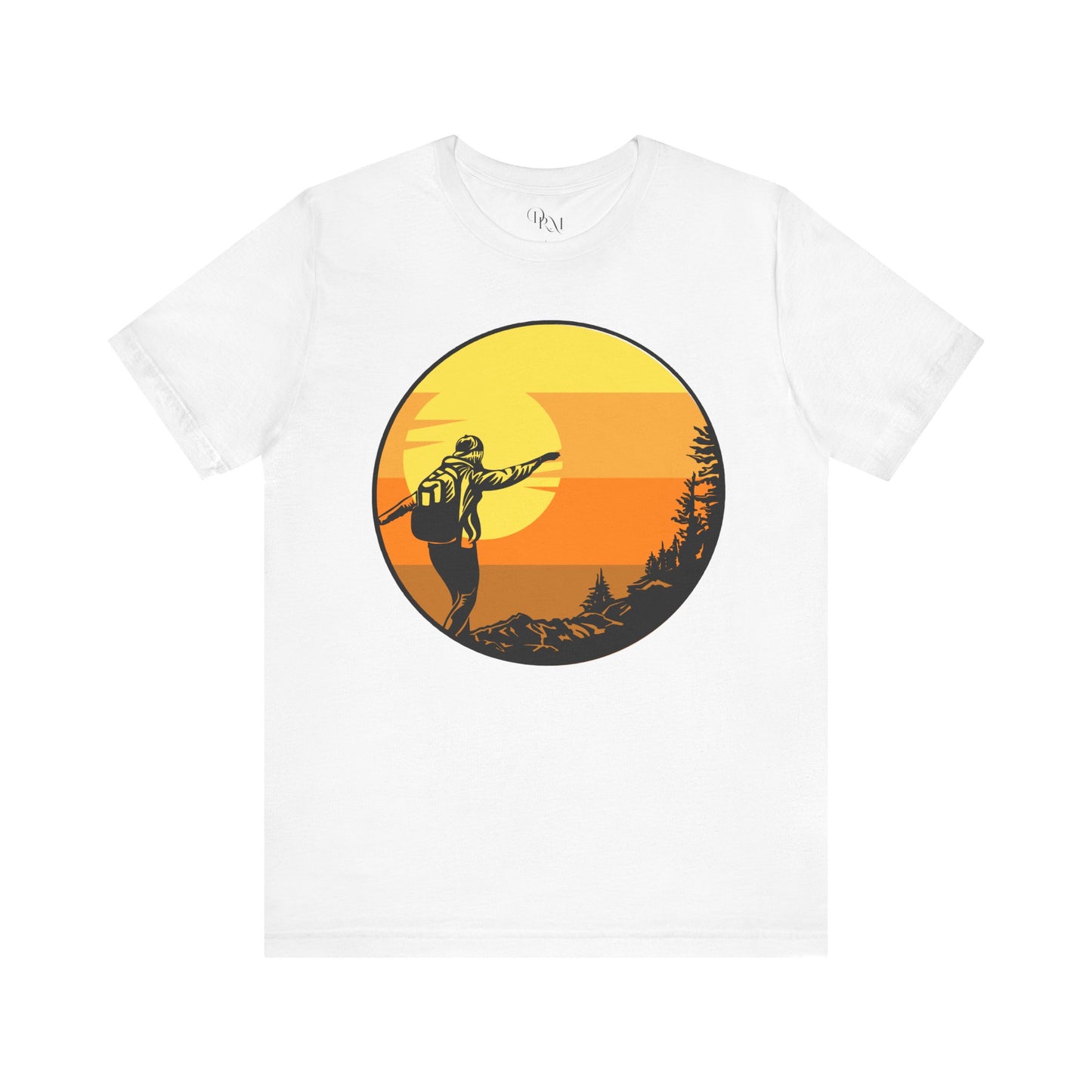 Sunset Hiking Tee