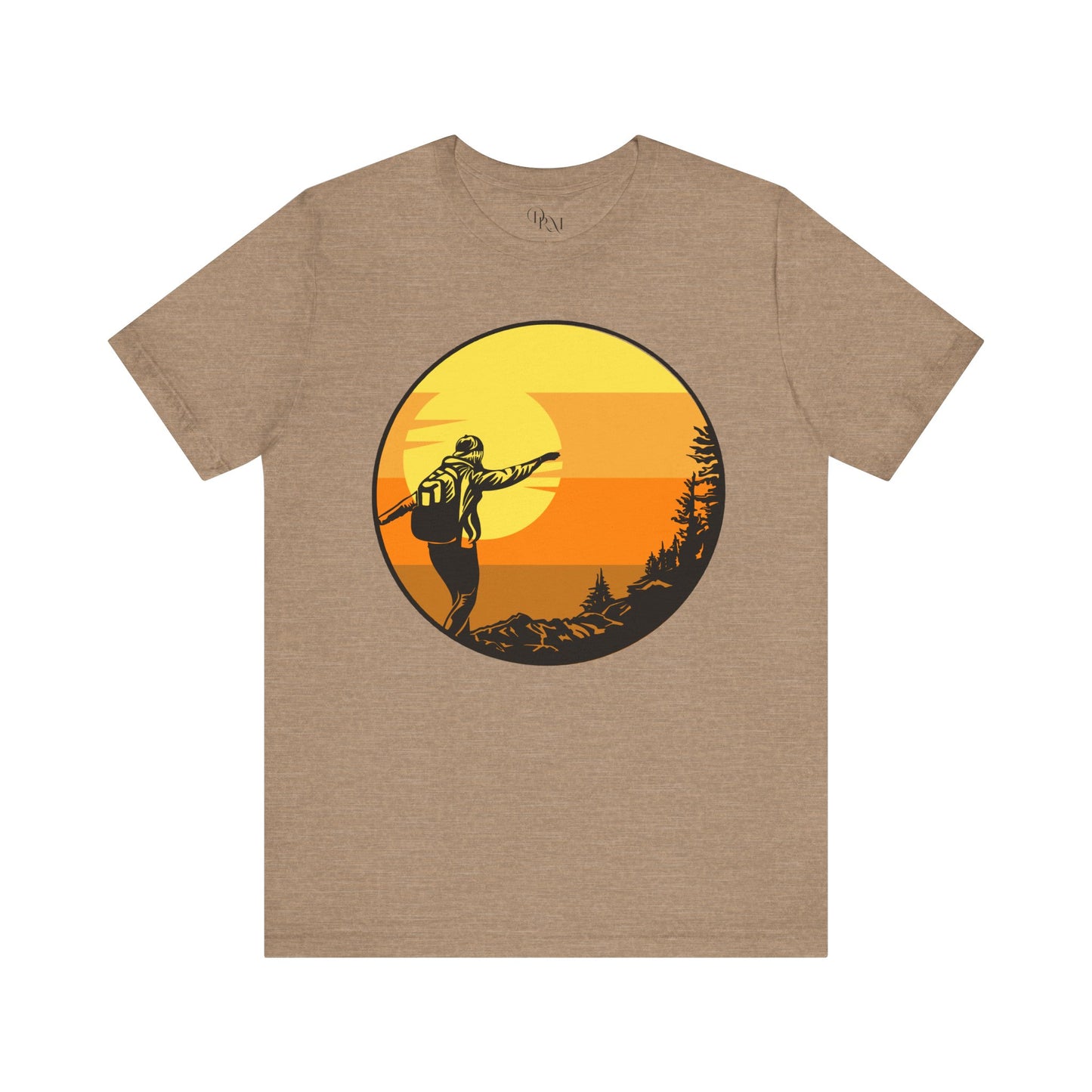 Sunset Hiking Tee