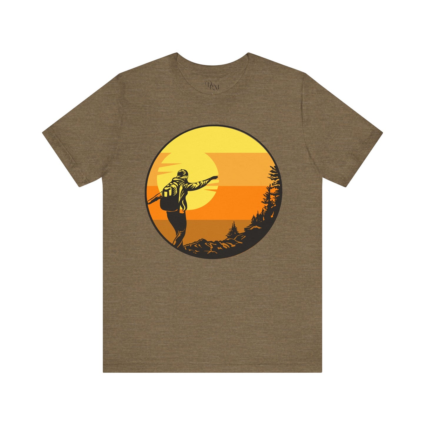 Sunset Hiking Tee