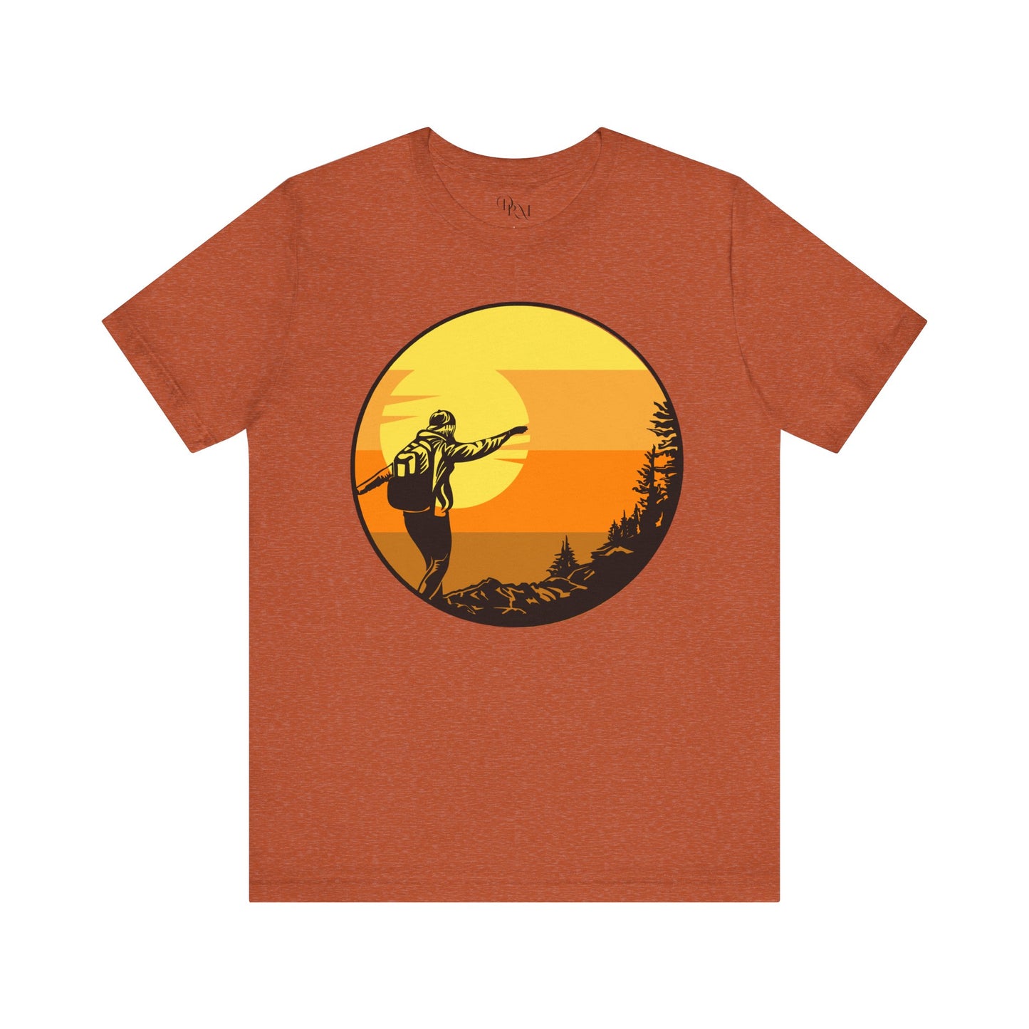 Sunset Hiking Tee