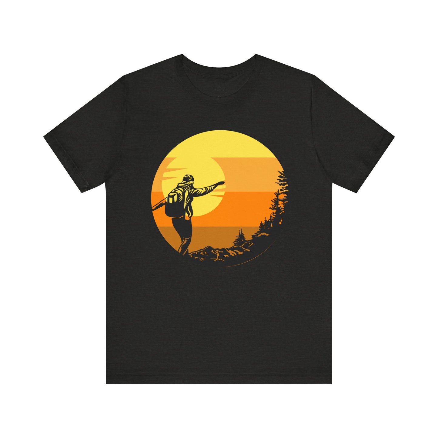 Sunset Hiking Tee