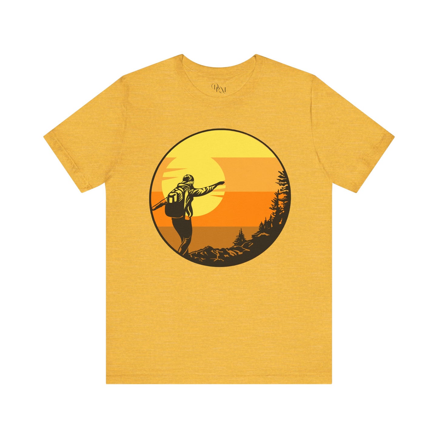 Sunset Hiking Tee