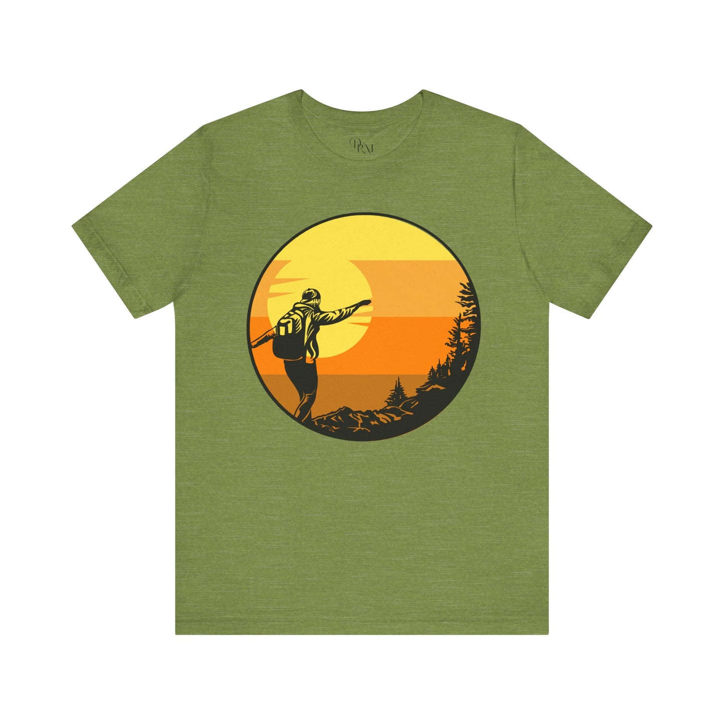 Sunset Hiking Tee