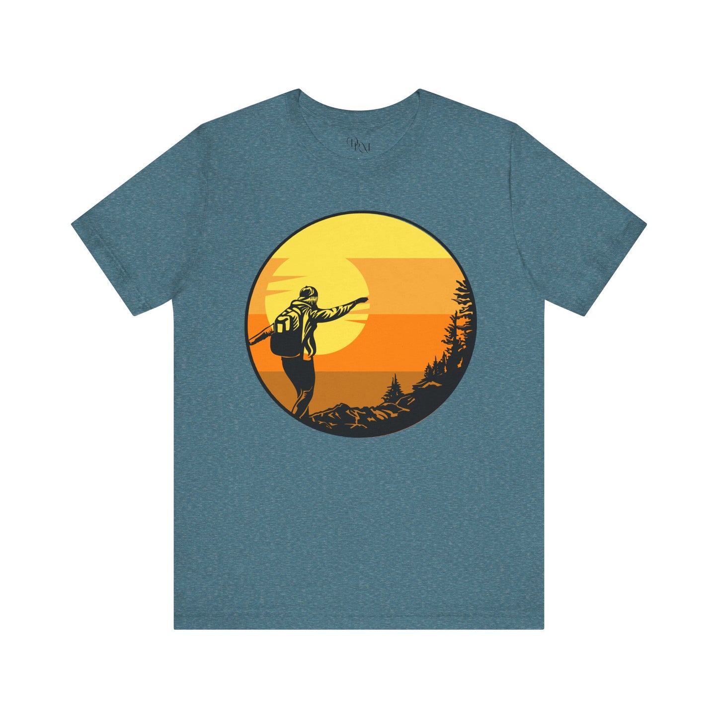 Sunset Hiking Tee