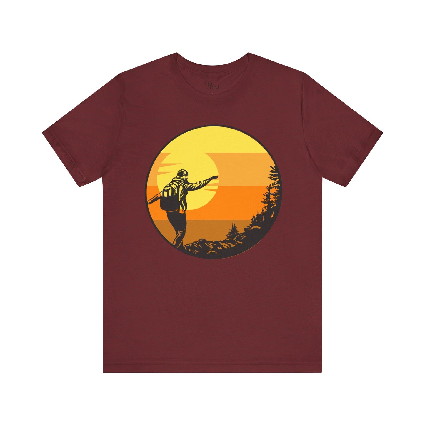 Sunset Hiking Tee