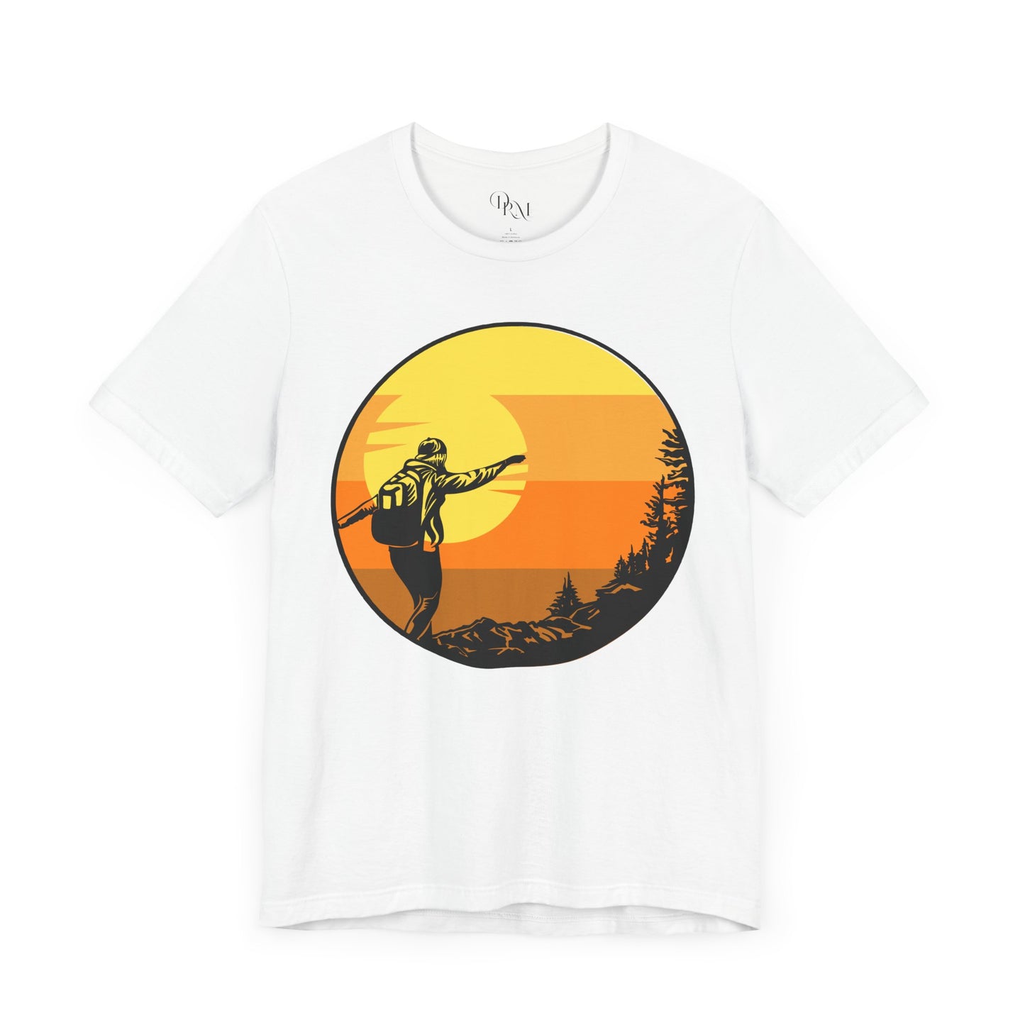 Sunset Hiking Tee