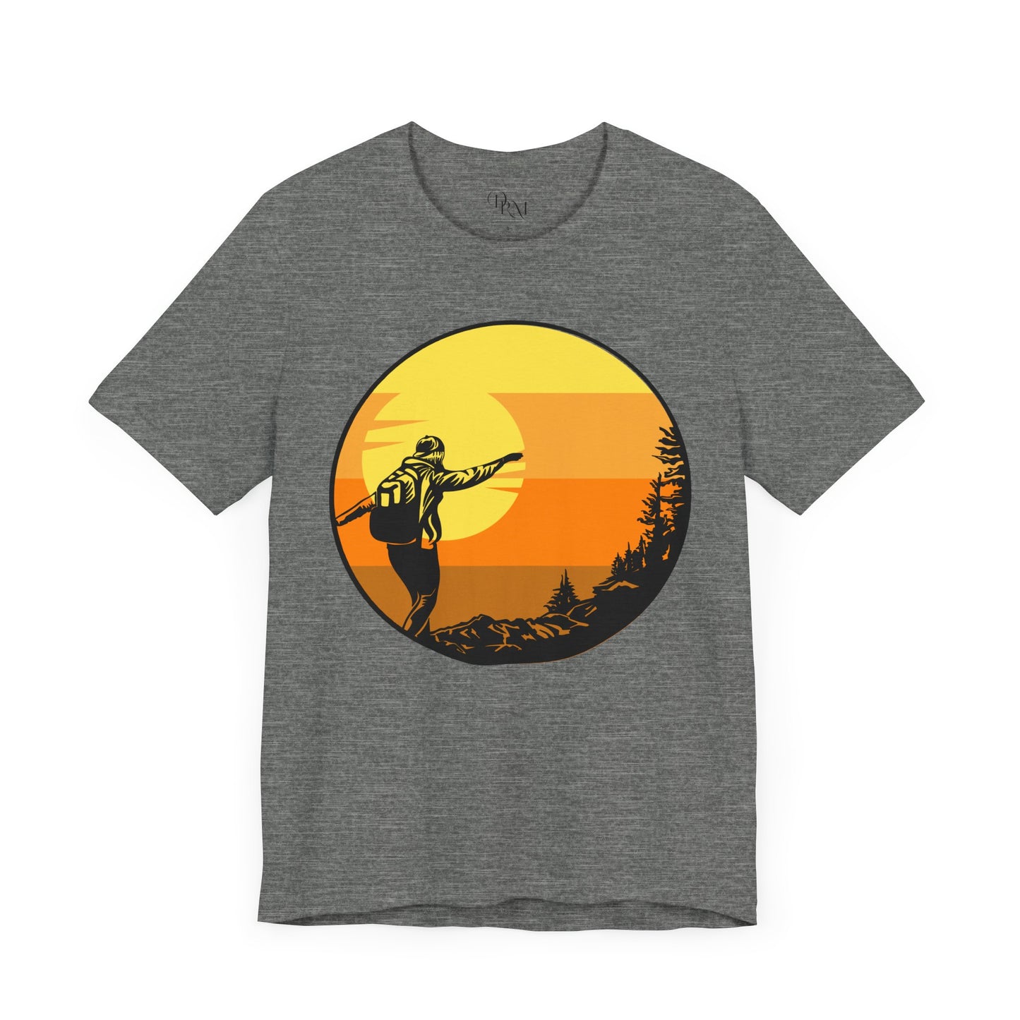 Sunset Hiking Tee