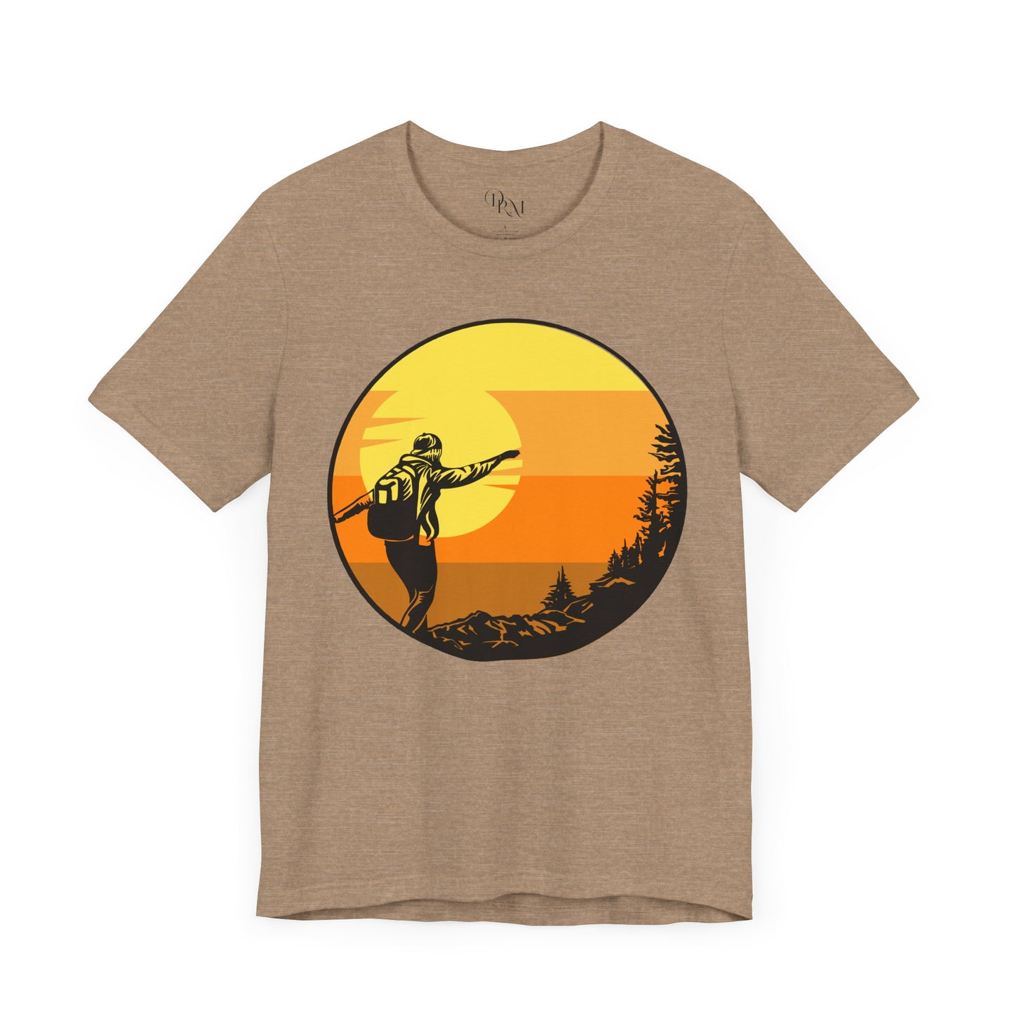 Sunset Hiking Tee