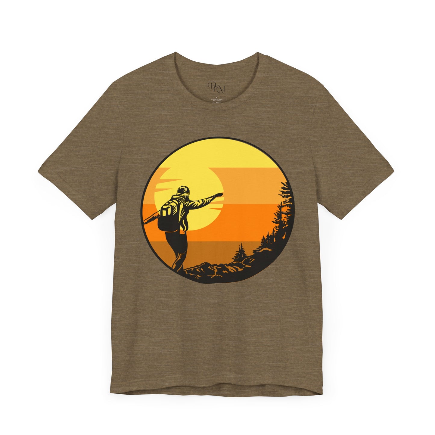 Sunset Hiking Tee