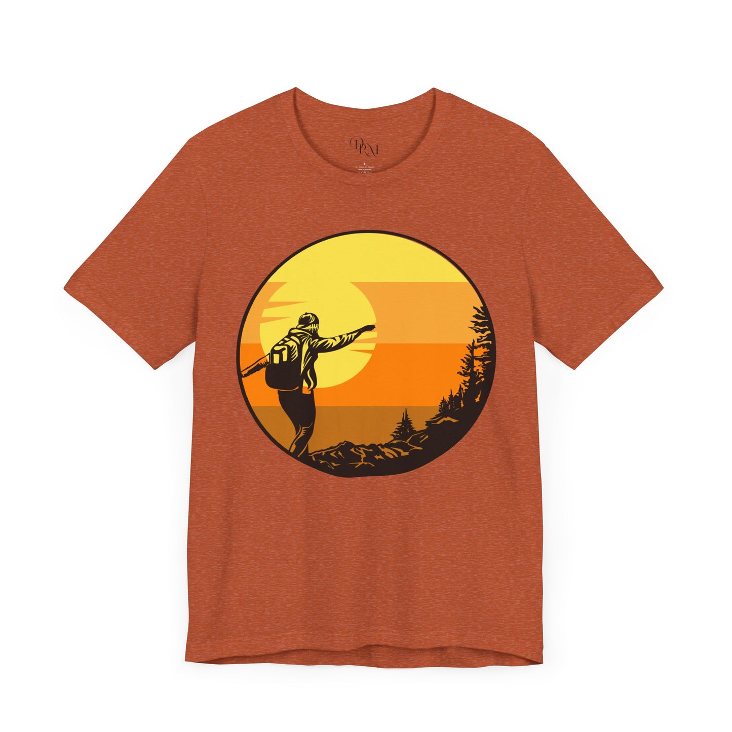 Sunset Hiking Tee