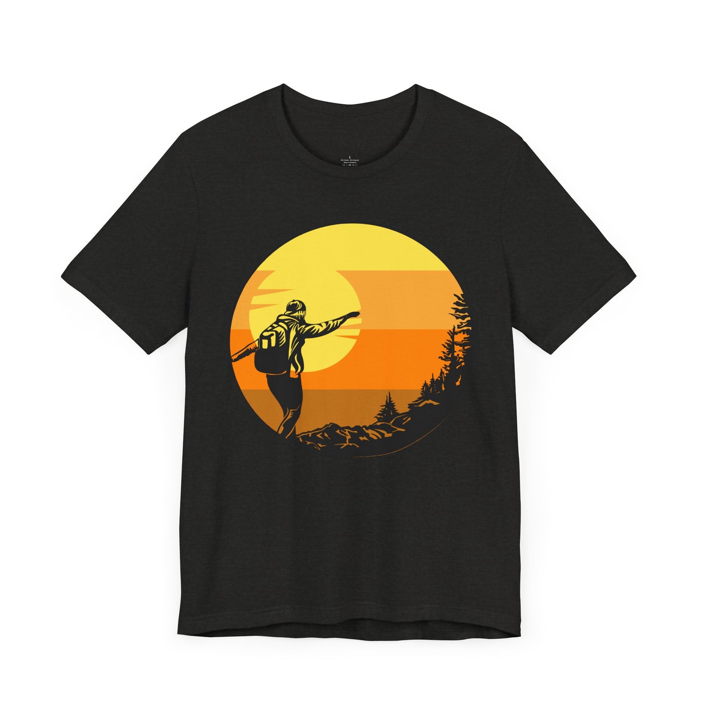 Sunset Hiking Tee