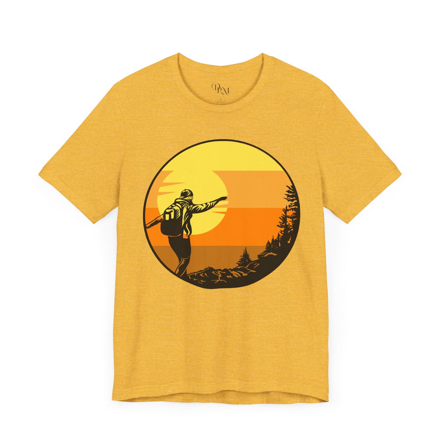 Sunset Hiking Tee