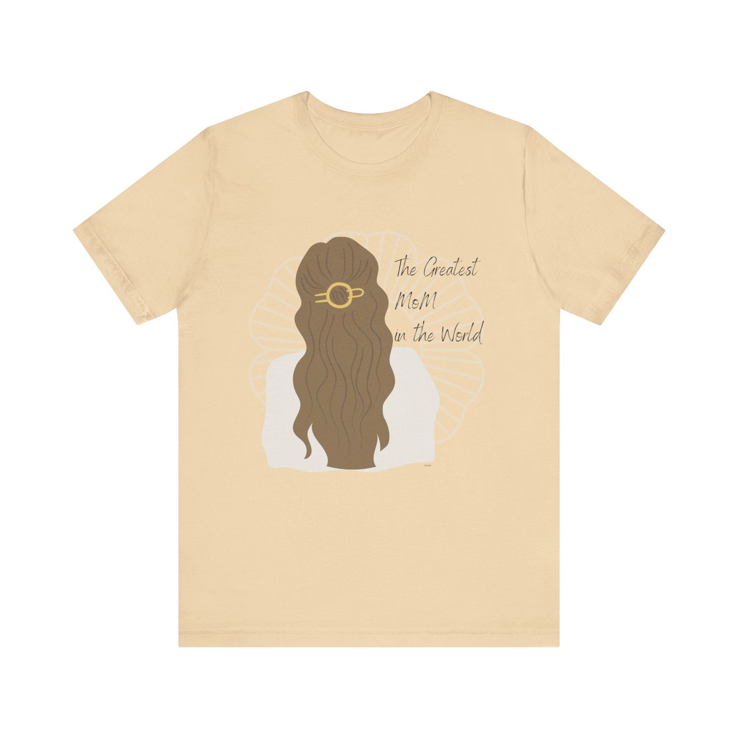 The Greatest Mom in the World Jersey T-Shirt - DiRoMi