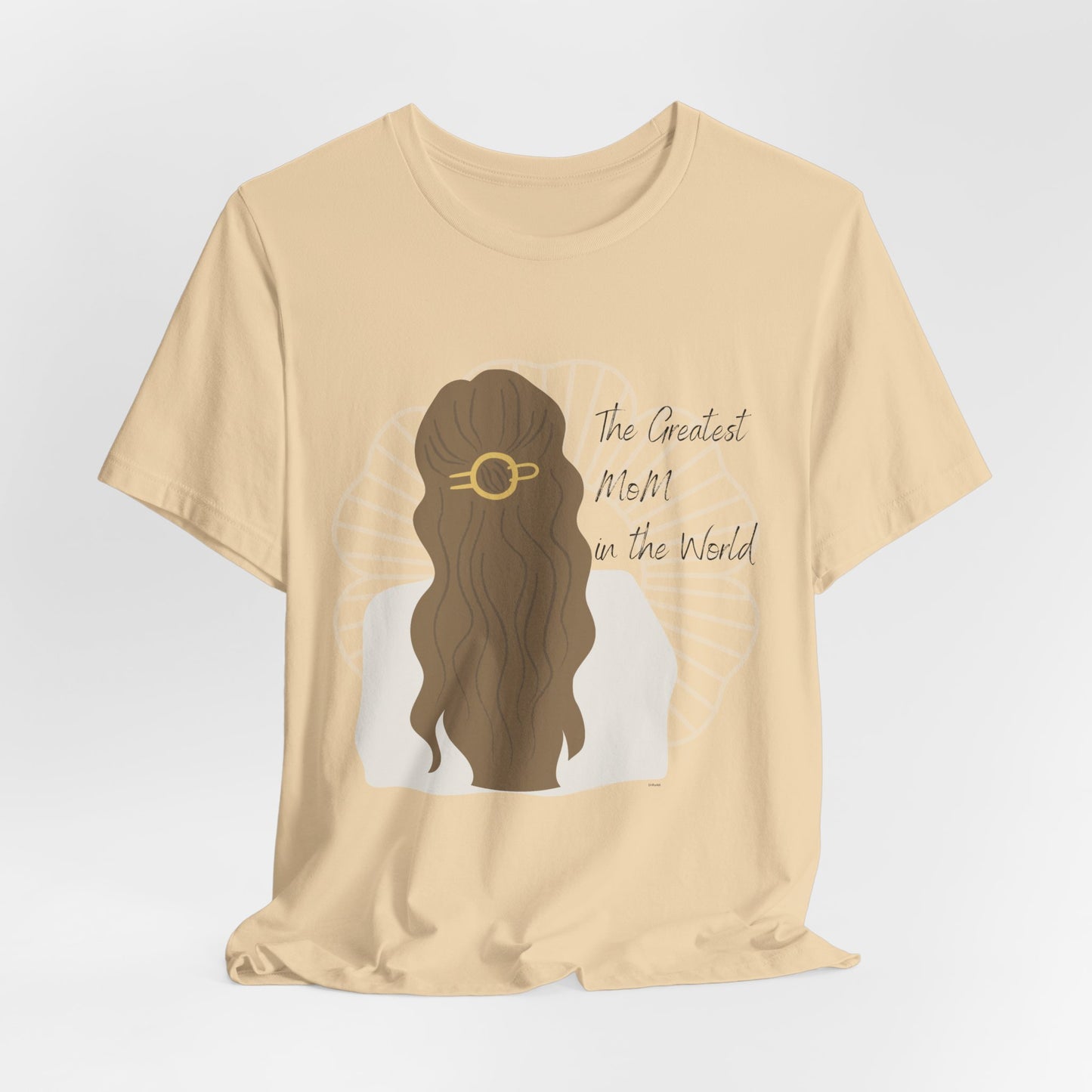 The Greatest Mom in the World Jersey T-Shirt - DiRoMi