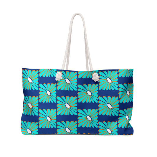 Floral Weekender Bag