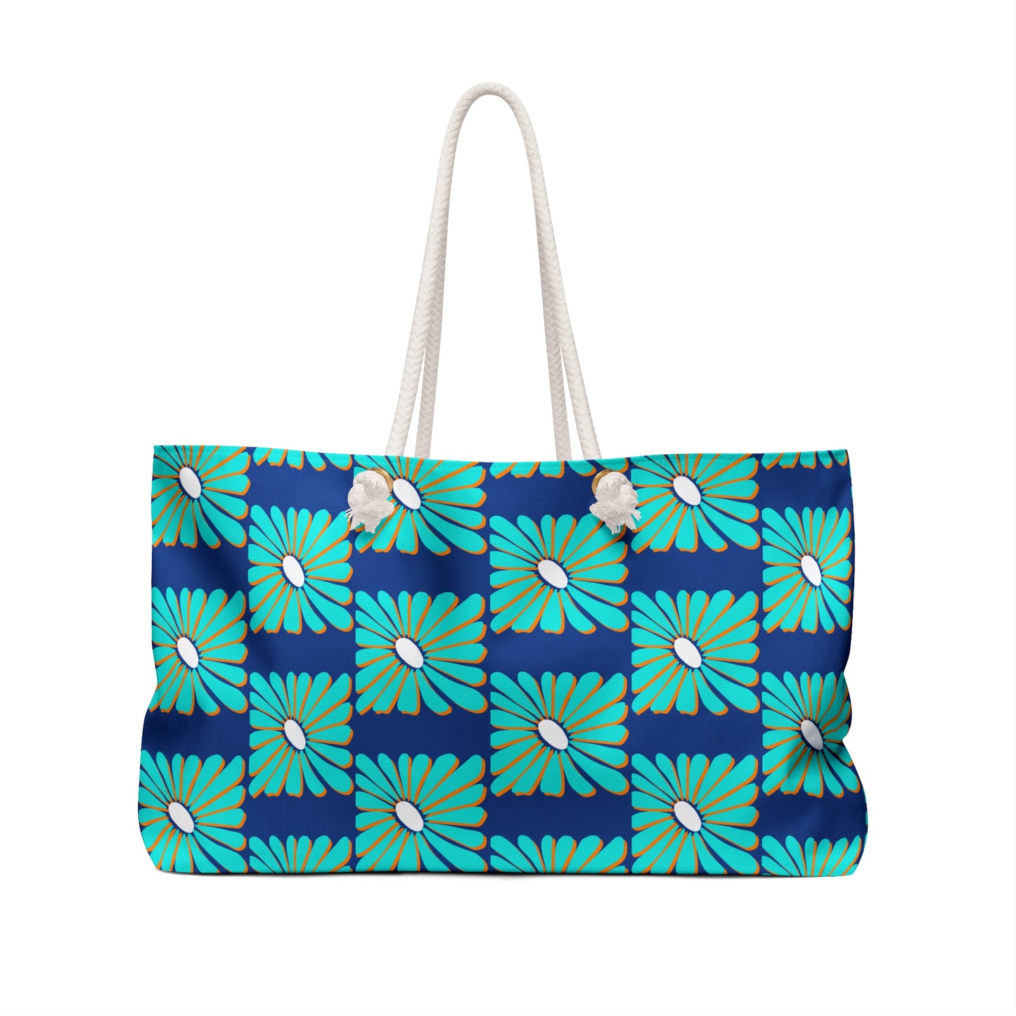 Floral Weekender Bag