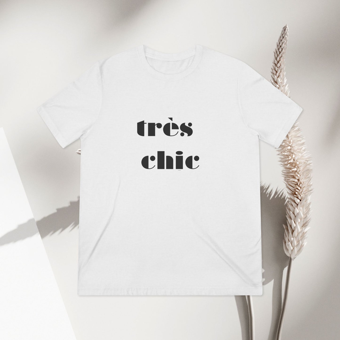 Trendy Triblend Tee - Très Chic Design - DiRoMi