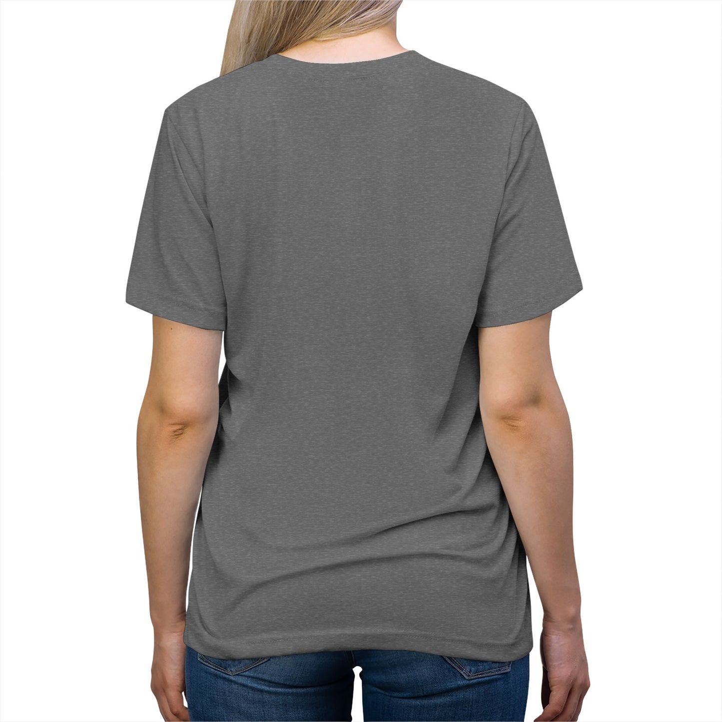 Trendy Triblend Tee - Très Chic Design - DiRoMi