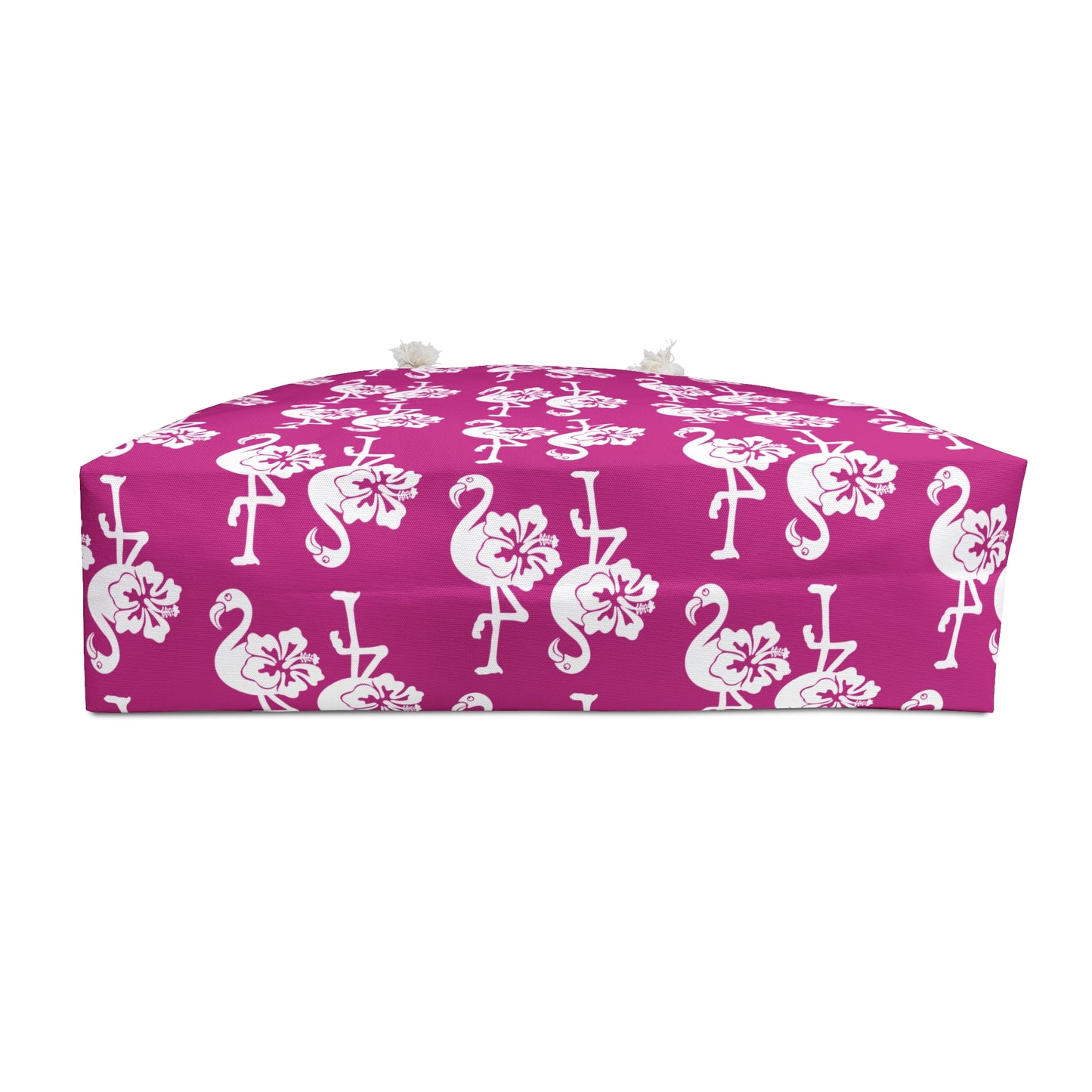 Tropical Flamingo Weekender Bag - Ideal for Travel & Beach Getaways