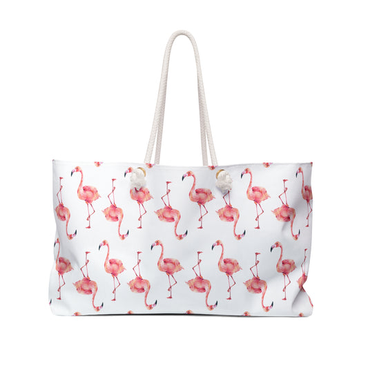 Flamingo Weekender Bag