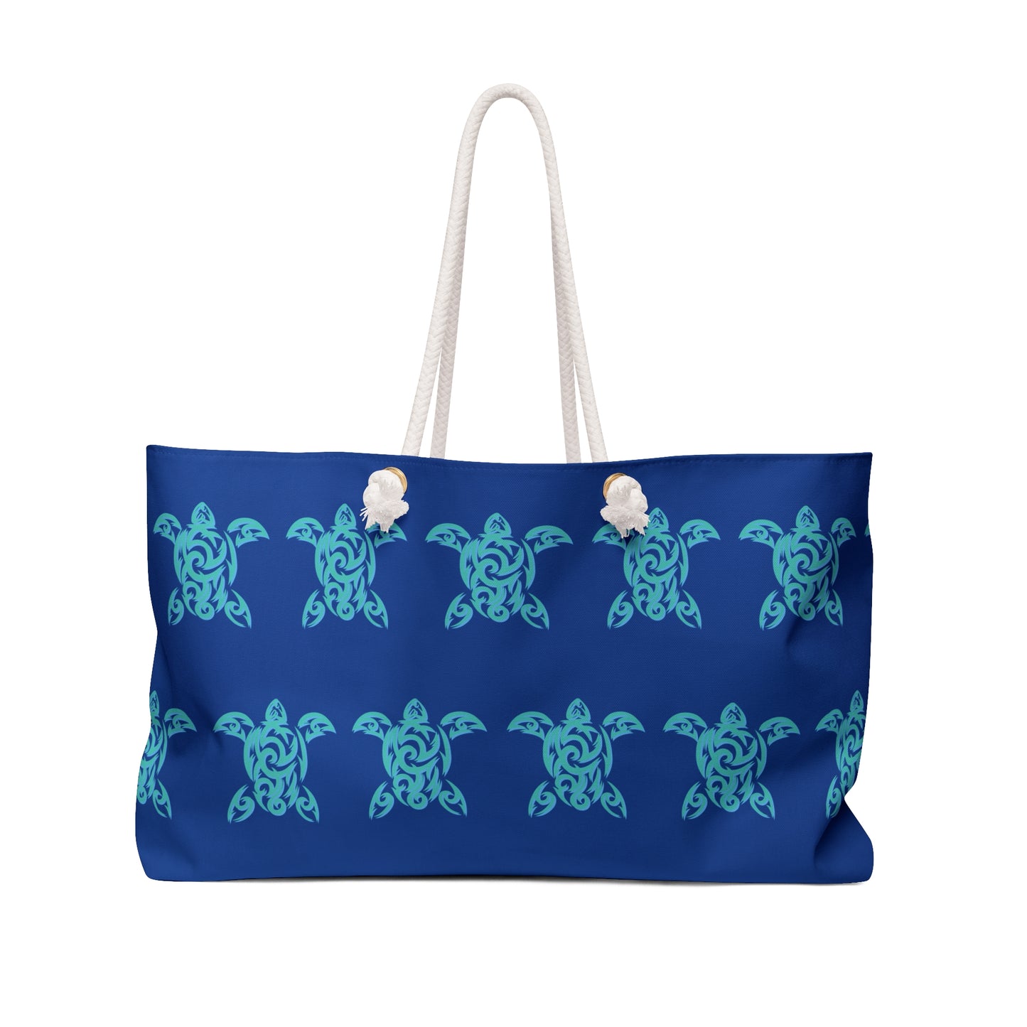Turtle Summer Weekender Bag, Beach Vacation
