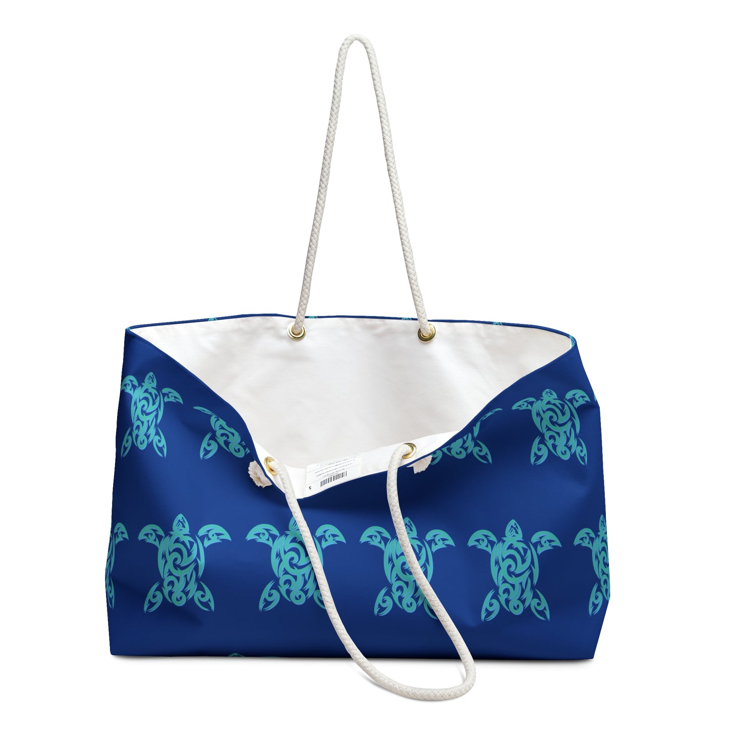 Turtle Summer Weekender Bag, Beach Vacation