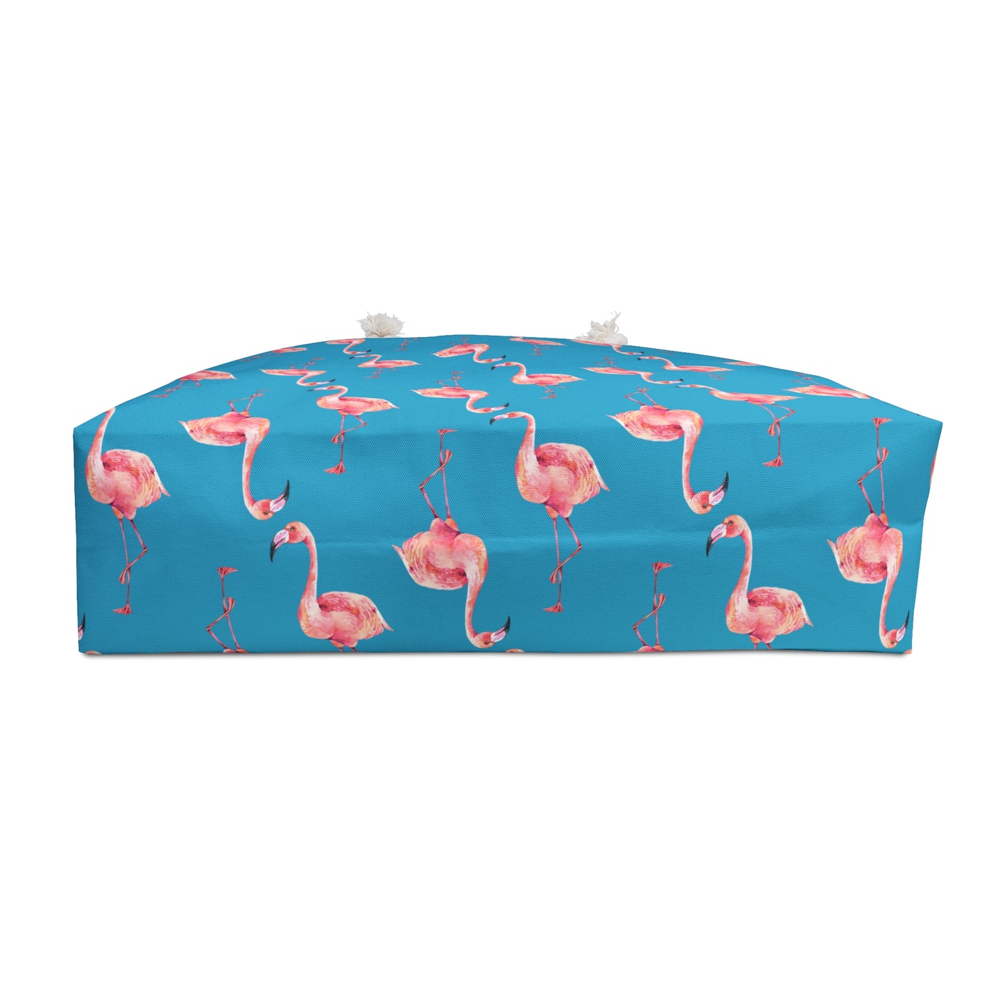 Vibrant Flamingo Weekender Bag