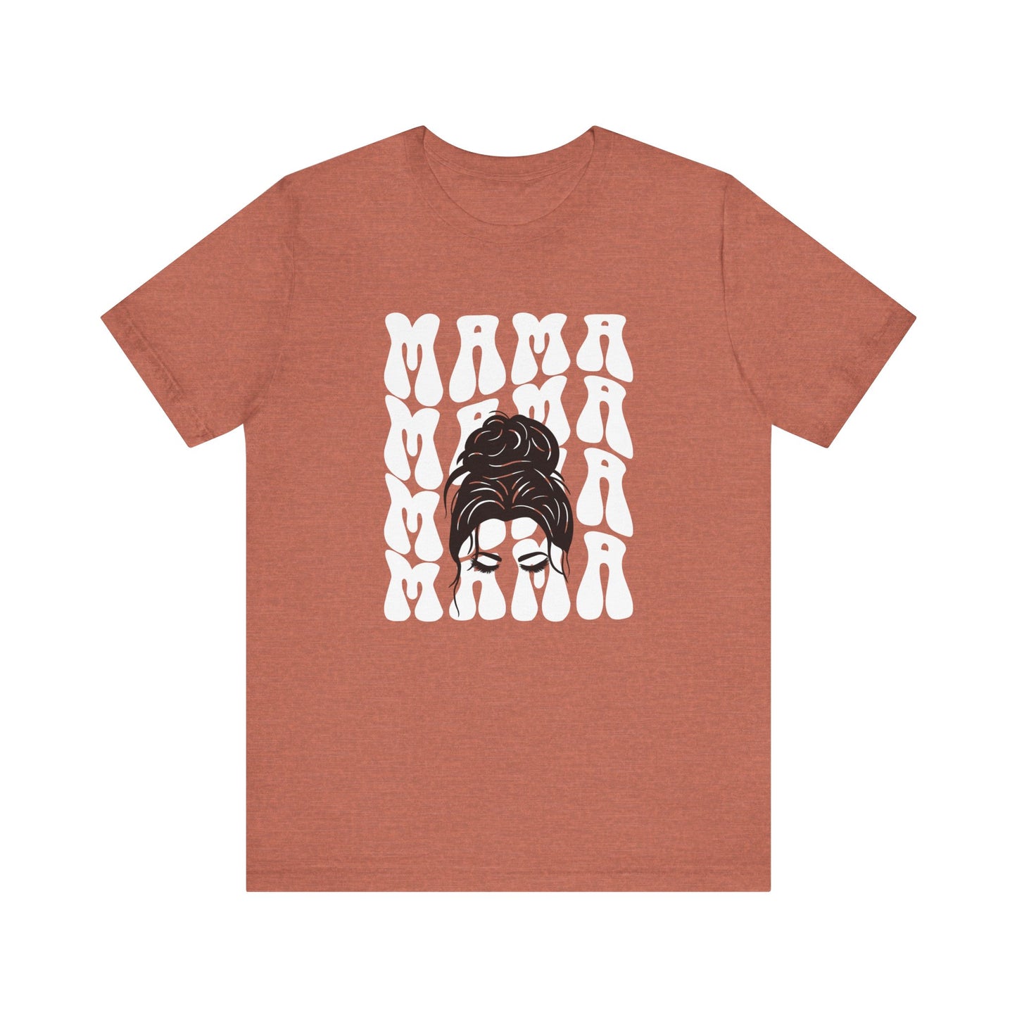 Vintage Mama Graphic Tee, Unisex Short Sleeve T-Shirt, Great for Moms, Birthday Gift, moms, Mother's Day - DiRoMi