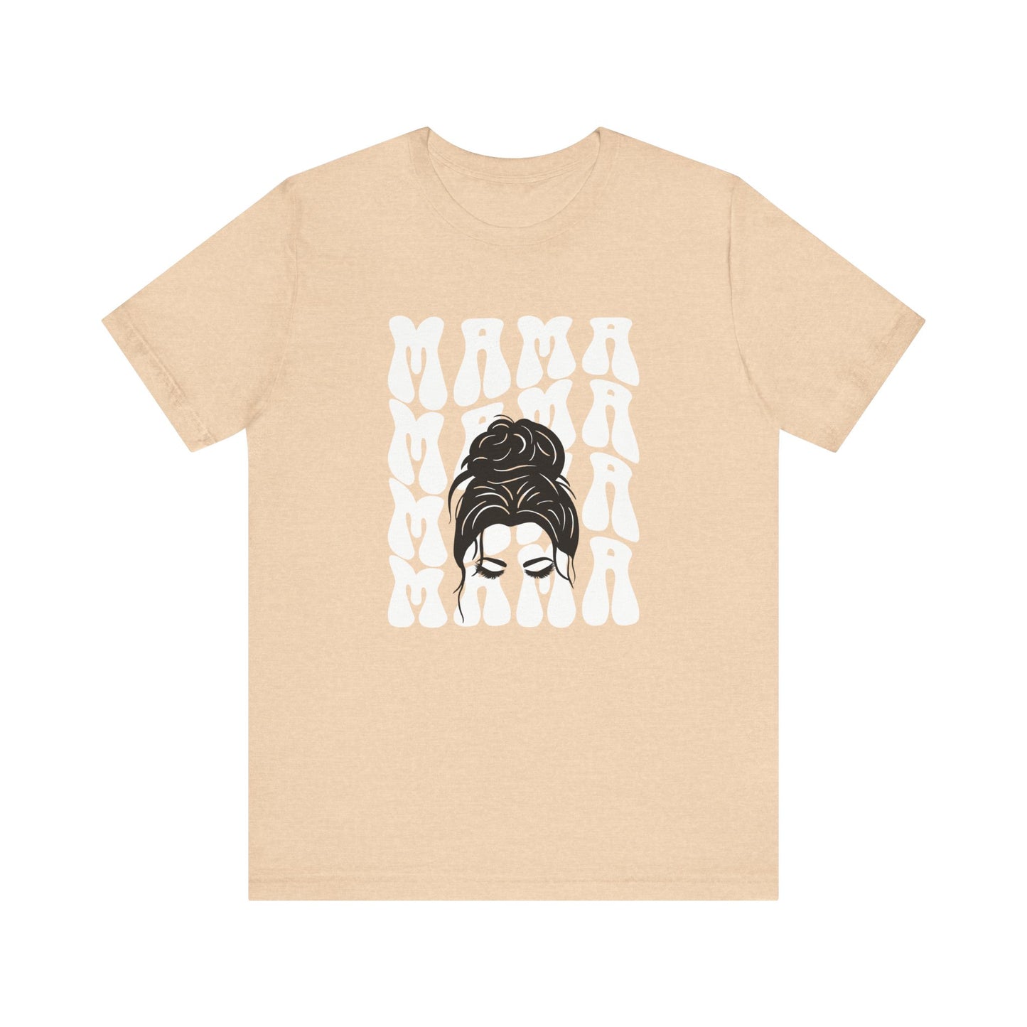 Vintage Mama Graphic Tee, Unisex Short Sleeve T-Shirt, Great for Moms, Birthday Gift, moms, Mother's Day - DiRoMi