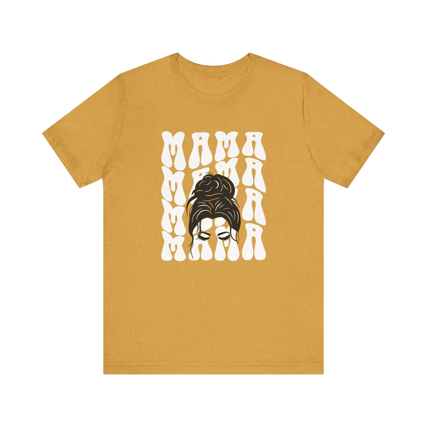 Vintage Mama Graphic Tee, Unisex Short Sleeve T-Shirt, Great for Moms, Birthday Gift, moms, Mother's Day - DiRoMi