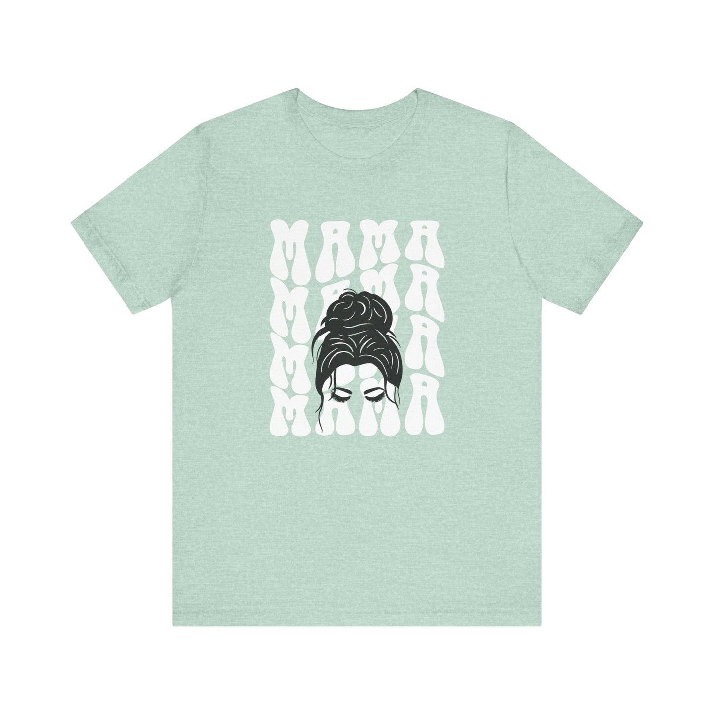 Vintage Mama Graphic Tee, Unisex Short Sleeve T-Shirt, Great for Moms, Birthday Gift, moms, Mother's Day - DiRoMi
