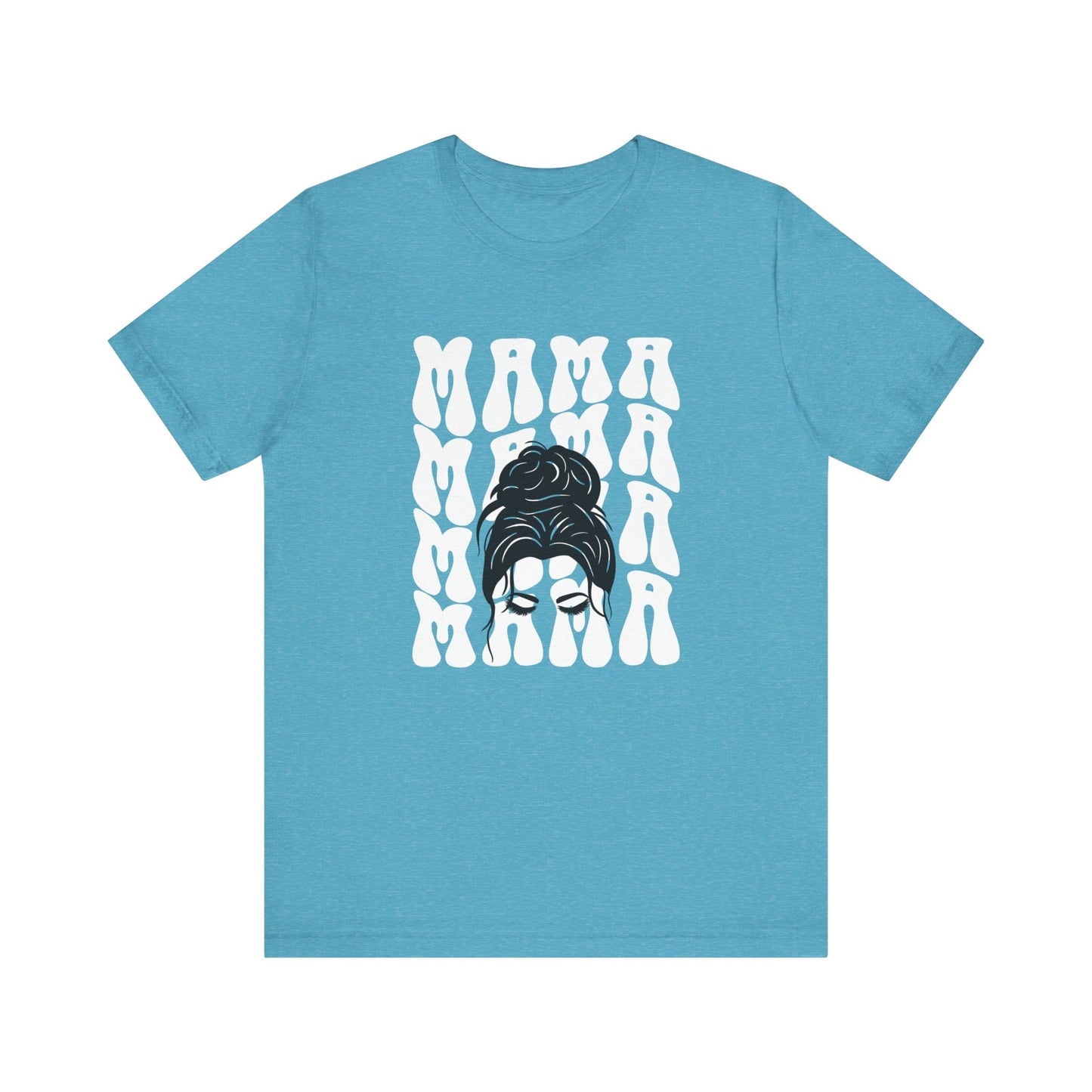 Vintage Mama Graphic Tee, Unisex Short Sleeve T-Shirt, Great for Moms, Birthday Gift, moms, Mother's Day - DiRoMi