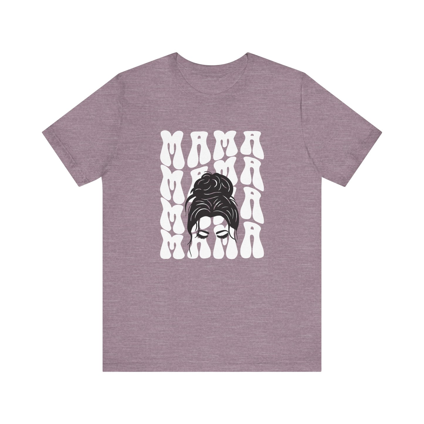 Vintage Mama Graphic Tee, Unisex Short Sleeve T-Shirt, Great for Moms, Birthday Gift, moms, Mother's Day - DiRoMi