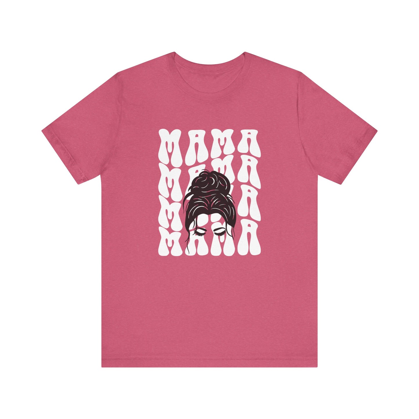 Vintage Mama Graphic Tee, Unisex Short Sleeve T-Shirt, Great for Moms, Birthday Gift, moms, Mother's Day - DiRoMi