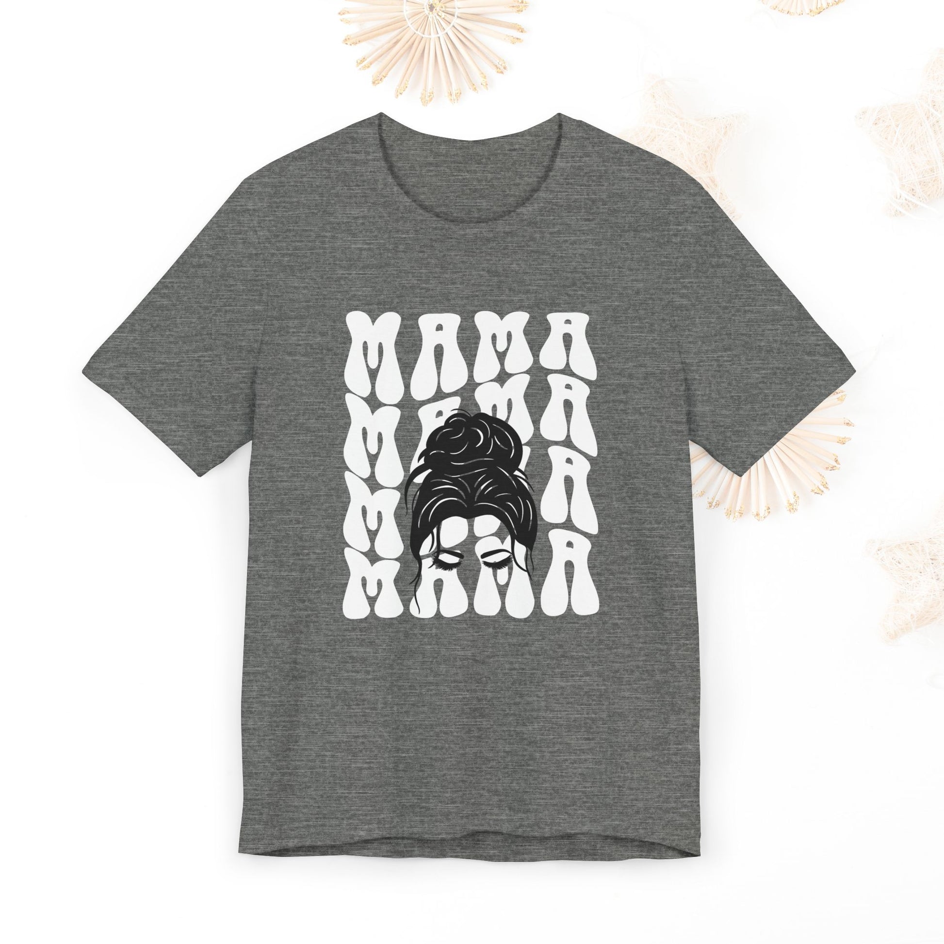 Vintage Mama Graphic Tee, Unisex Short Sleeve T-Shirt, Great for Moms, Birthday Gift, moms, Mother's Day - DiRoMi