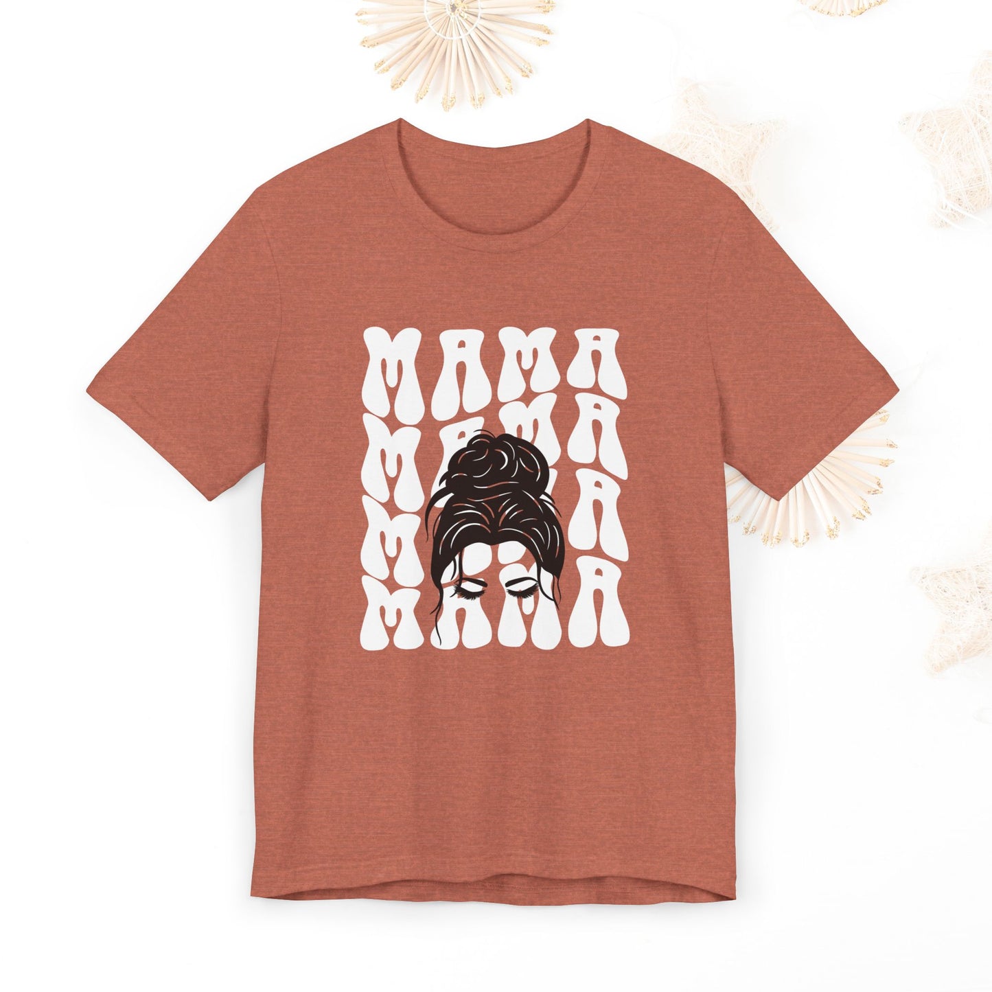 Vintage Mama Graphic Tee, Unisex Short Sleeve T-Shirt, Great for Moms, Birthday Gift, moms, Mother's Day - DiRoMi