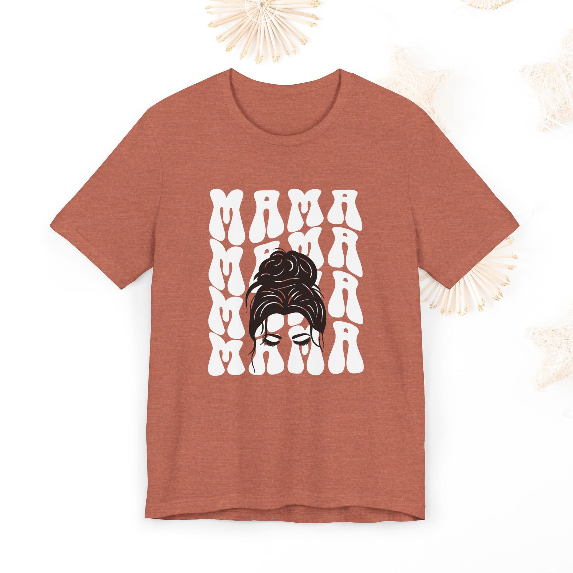 Vintage Mama Graphic Tee, Unisex Short Sleeve T-Shirt, Great for Moms, Birthday Gift, moms, Mother's Day - DiRoMi