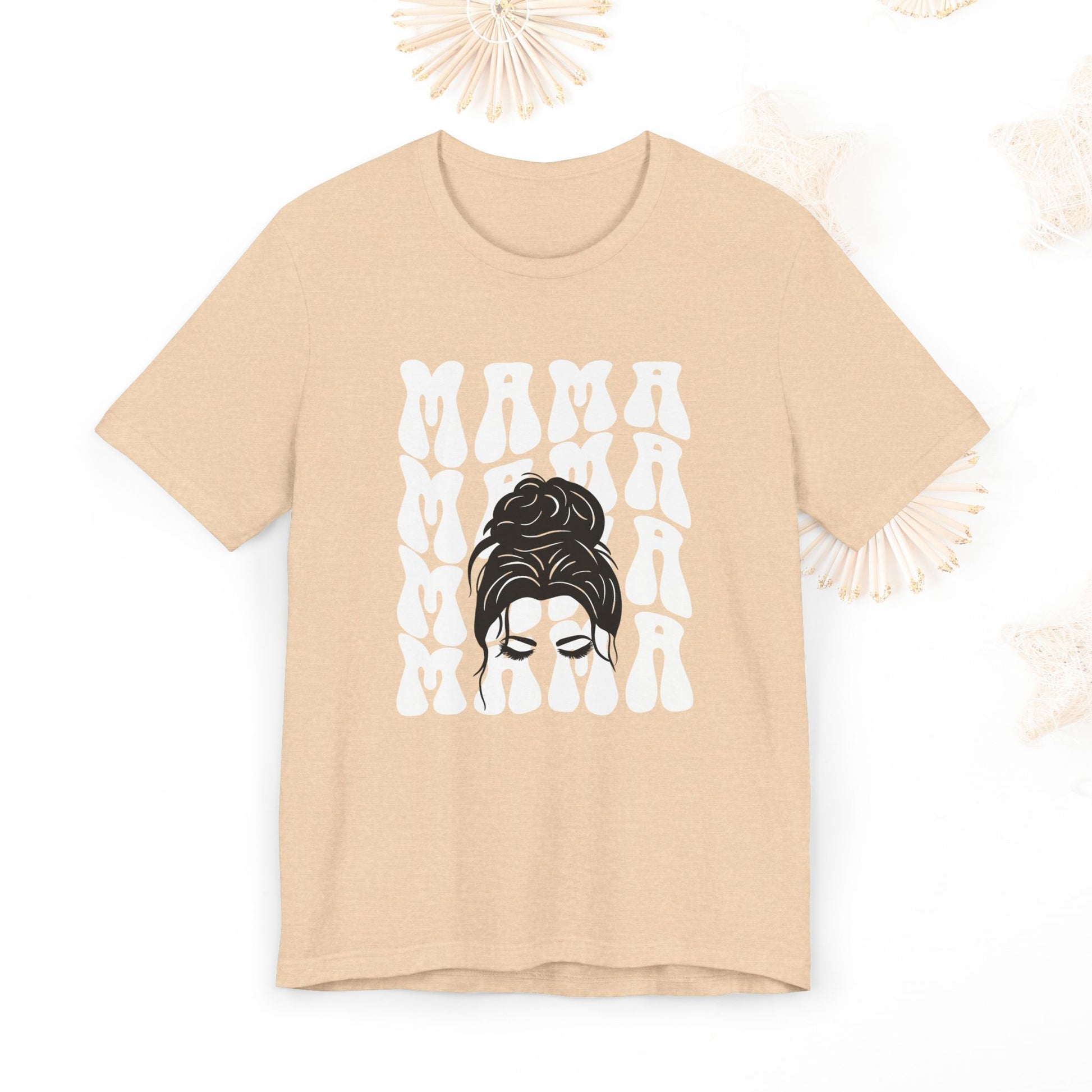 Vintage Mama Graphic Tee, Unisex Short Sleeve T-Shirt, Great for Moms, Birthday Gift, moms, Mother's Day - DiRoMi