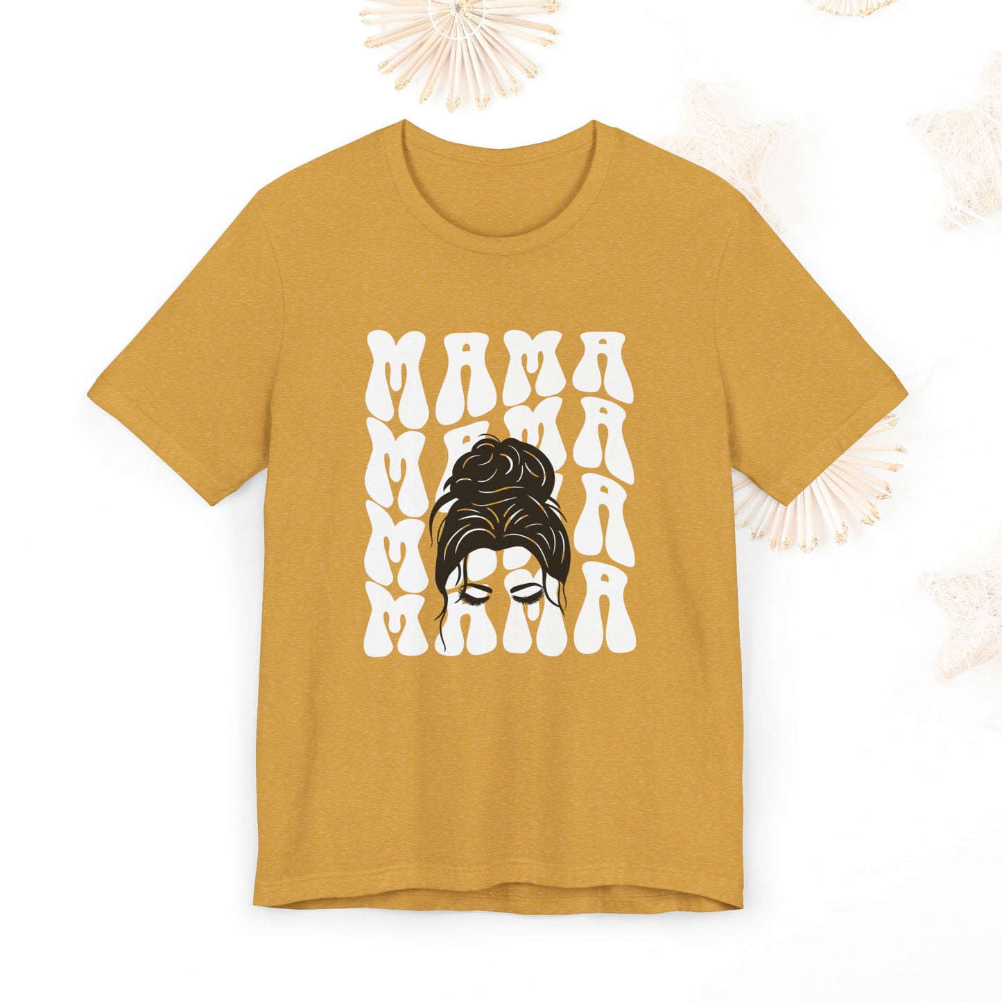Vintage Mama Graphic Tee, Unisex Short Sleeve T-Shirt, Great for Moms, Birthday Gift, moms, Mother's Day - DiRoMi