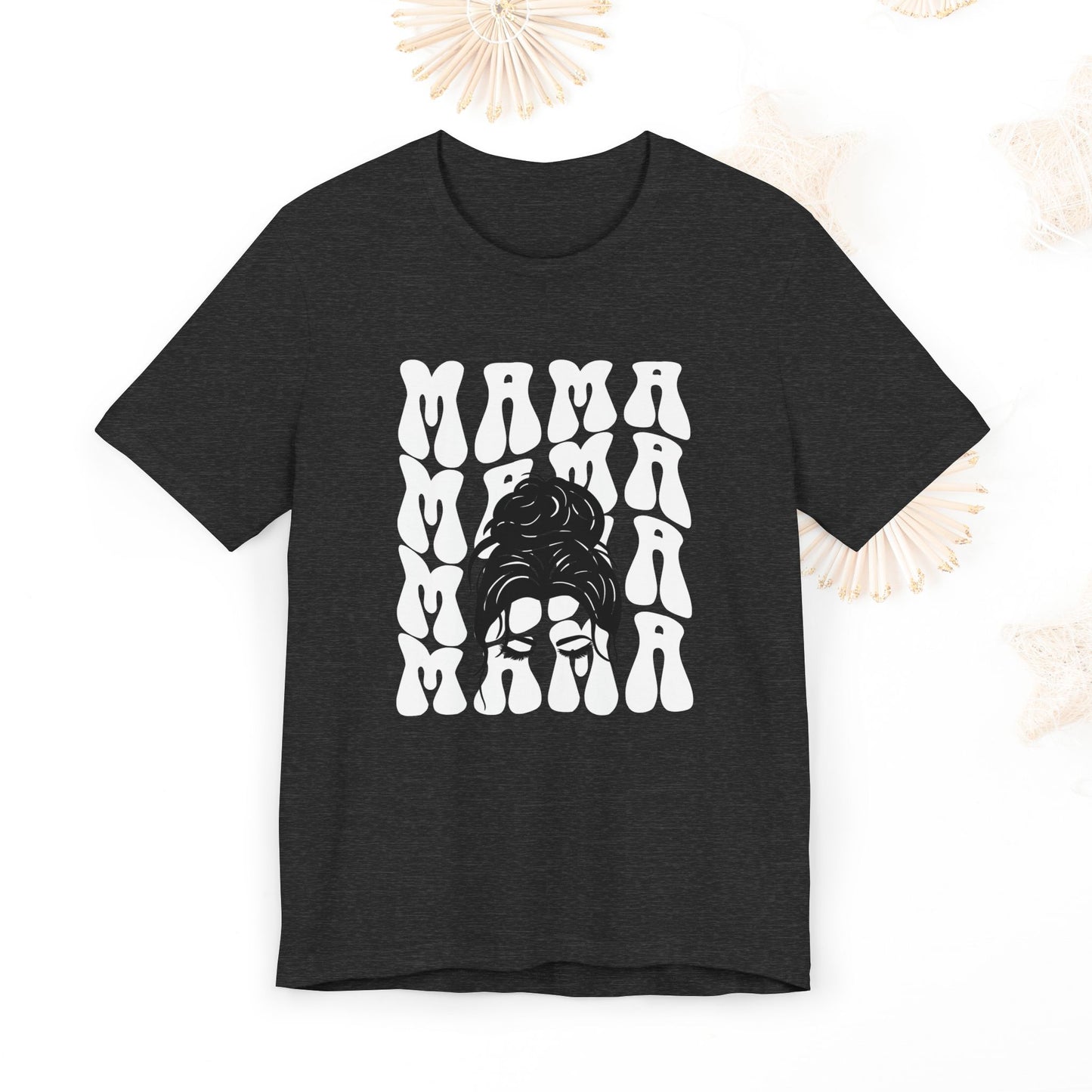 Vintage Mama Graphic Tee, Unisex Short Sleeve T-Shirt, Great for Moms, Birthday Gift, moms, Mother's Day - DiRoMi