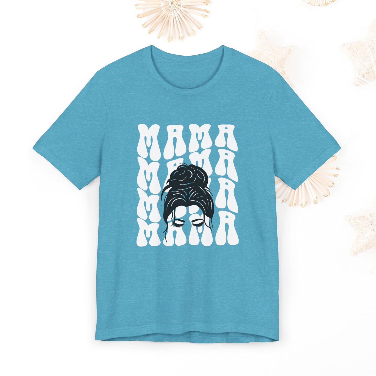 Vintage Mama Graphic Tee, Unisex Short Sleeve T-Shirt, Great for Moms, Birthday Gift, moms, Mother's Day - DiRoMi
