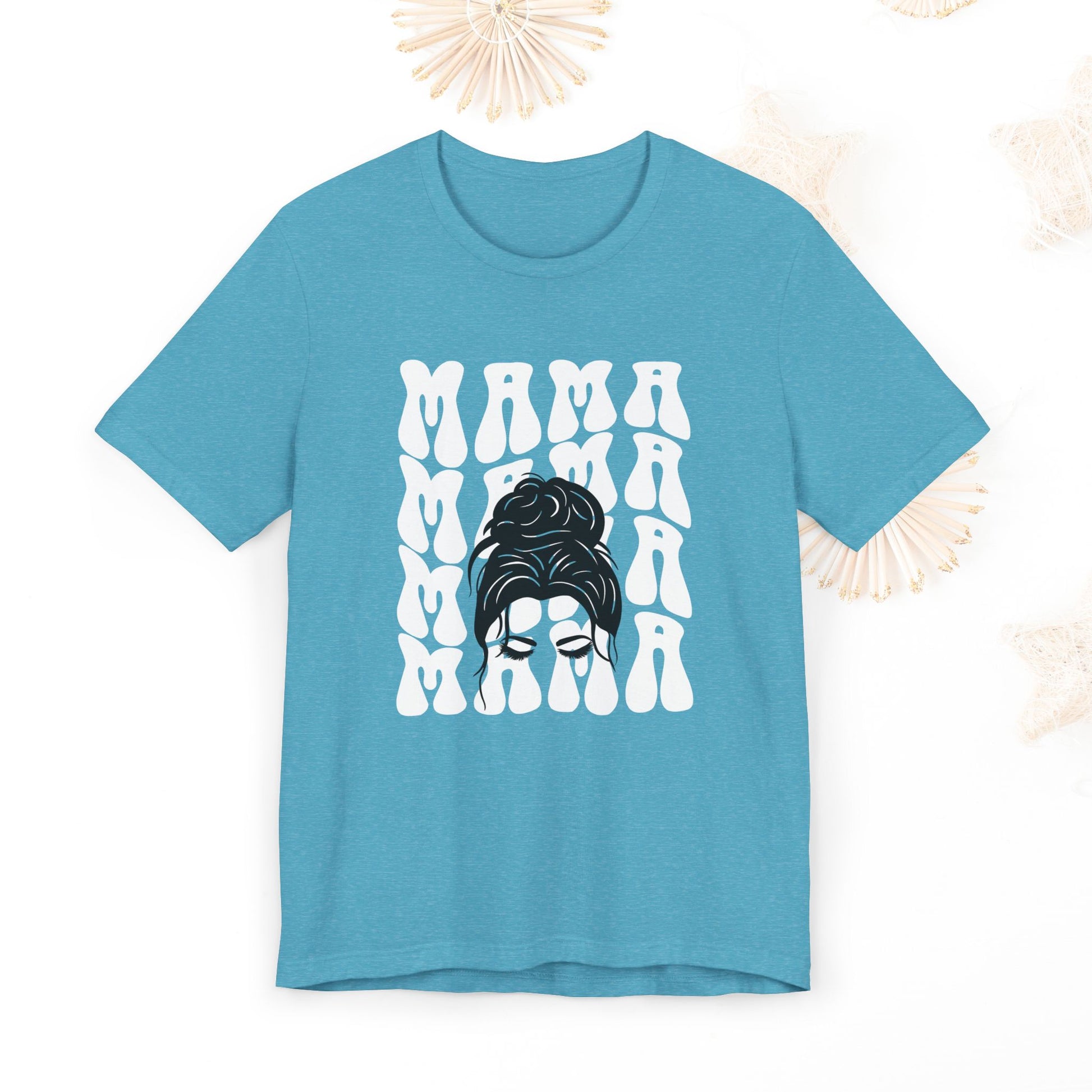 Vintage Mama Graphic Tee, Unisex Short Sleeve T-Shirt, Great for Moms, Birthday Gift, moms, Mother's Day - DiRoMi