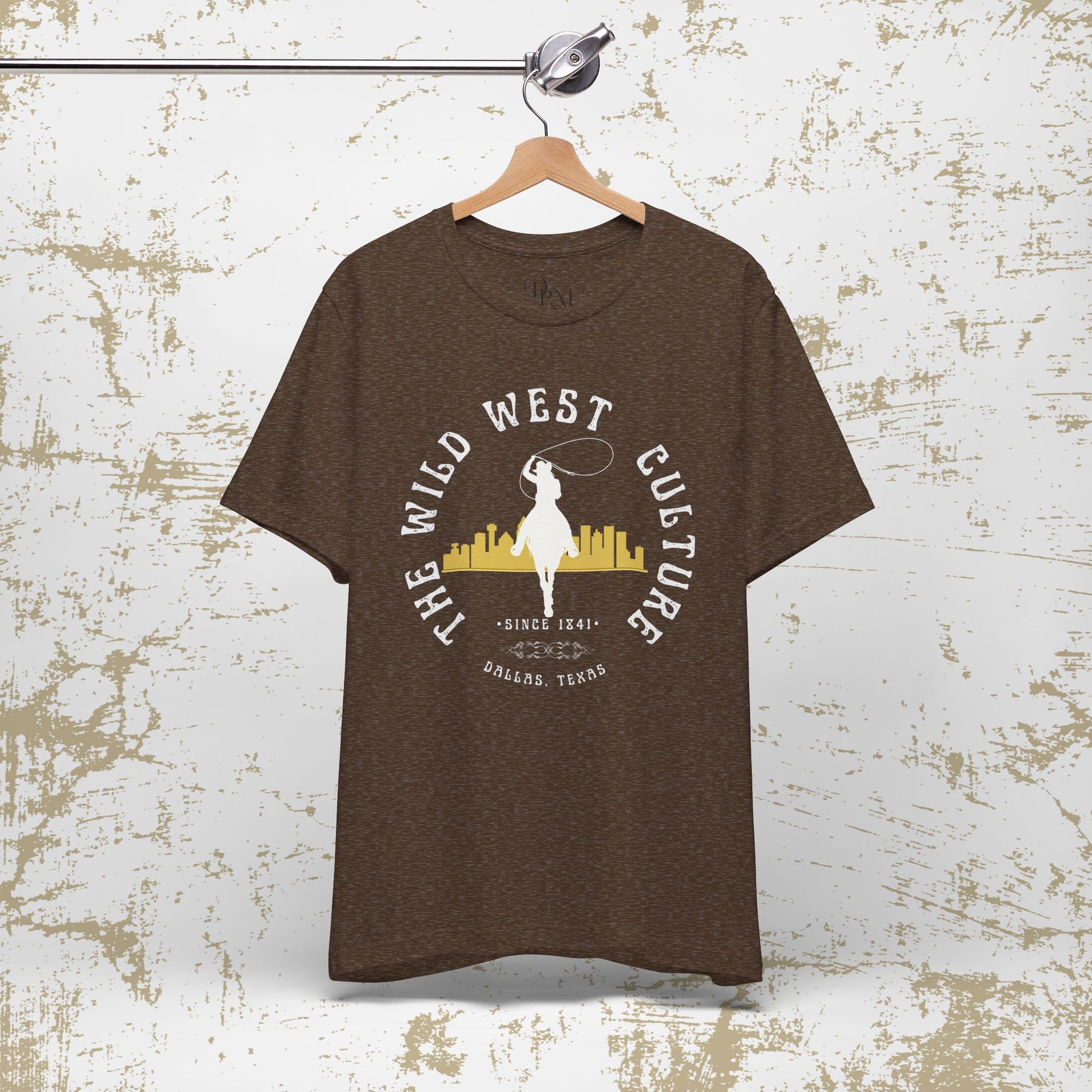 Wild West Culture Unisex Jersey Tee - Vintage Cowboy Style - DiRoMi