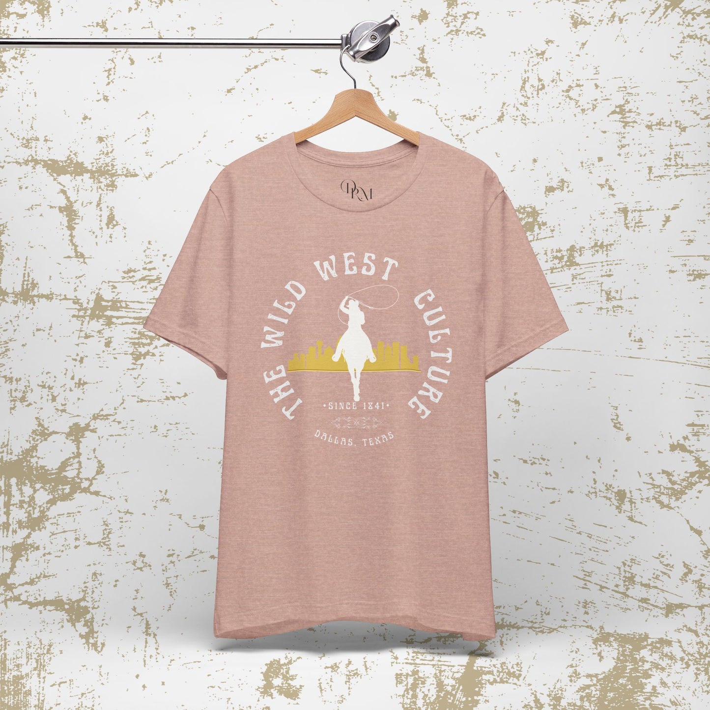 Wild West Culture Unisex Jersey Tee - Vintage Cowboy Style - DiRoMi