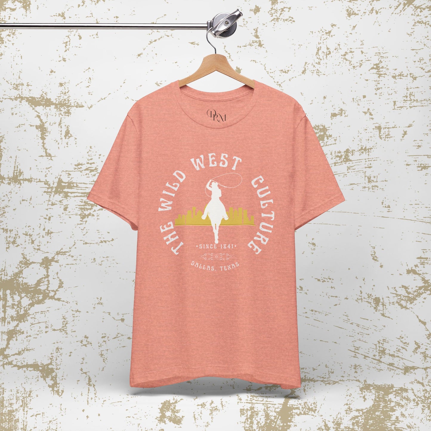 Wild West Culture Unisex Jersey Tee - Vintage Cowboy Style - DiRoMi