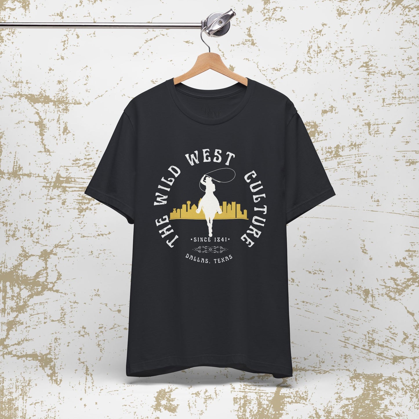 Wild West Culture Unisex Jersey Tee - Vintage Cowboy Style - DiRoMi